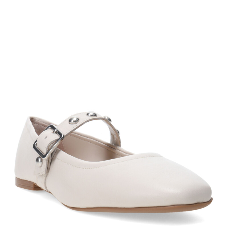 Ballerina de Mujer Bottero Impew Blanco Hueso