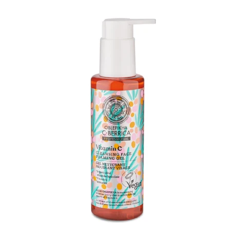 Natura Siberica Berrica Gel-Espuma de Limpieza Facial x 145ml. Natura Siberica Berrica Gel-Espuma de Limpieza Facial x 145ml.