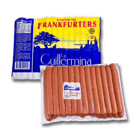 Panchos La Guillermina Plancha X 27 Unidades Panchos La Guillermina Plancha X 27 Unidades