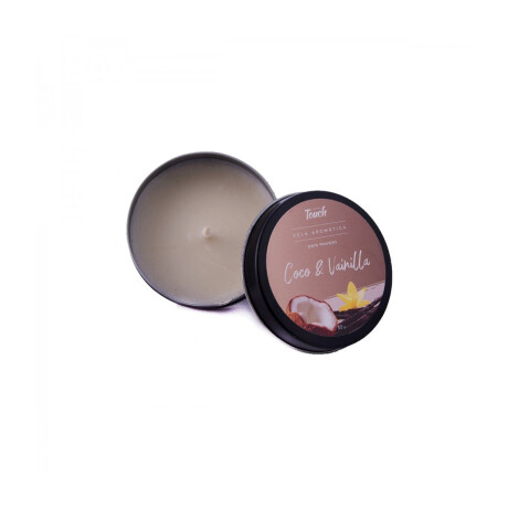 Vela Aromática De Coco y Vainilla Vela Aromática De Coco y Vainilla