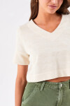 Remerón Cropped - Lemon Remerón Cropped - Lemon