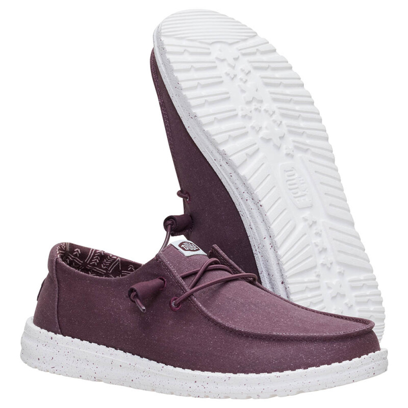 Wendy Stretch Canvas - Mujer Huckleberry