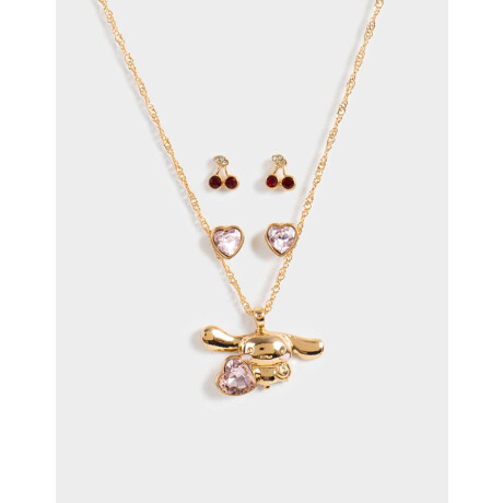 Bijouterie Set Cinnamoroll Dorado