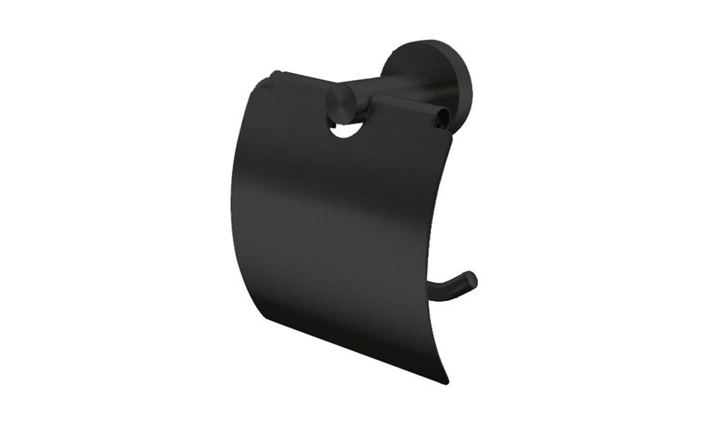 Soporte De Papel Higienico Con Tapa 145-n