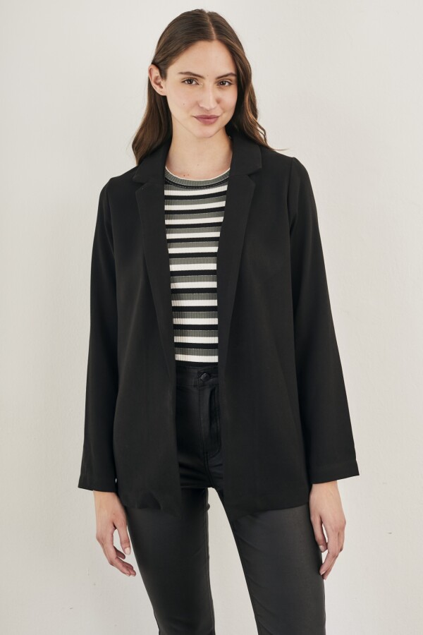 Blazer Negro