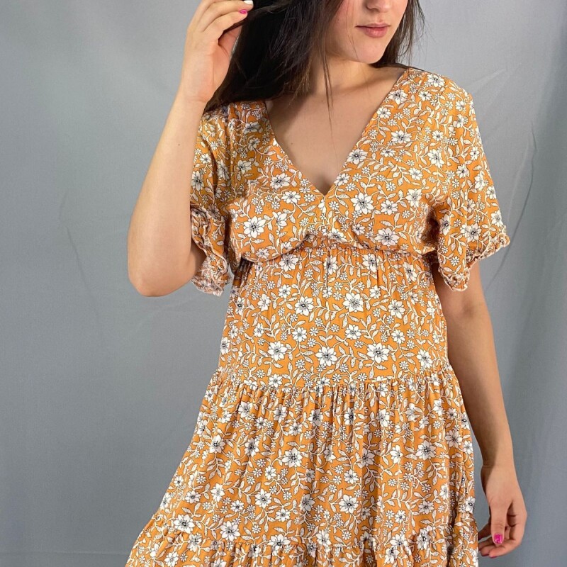 Vestido Sunset Coral