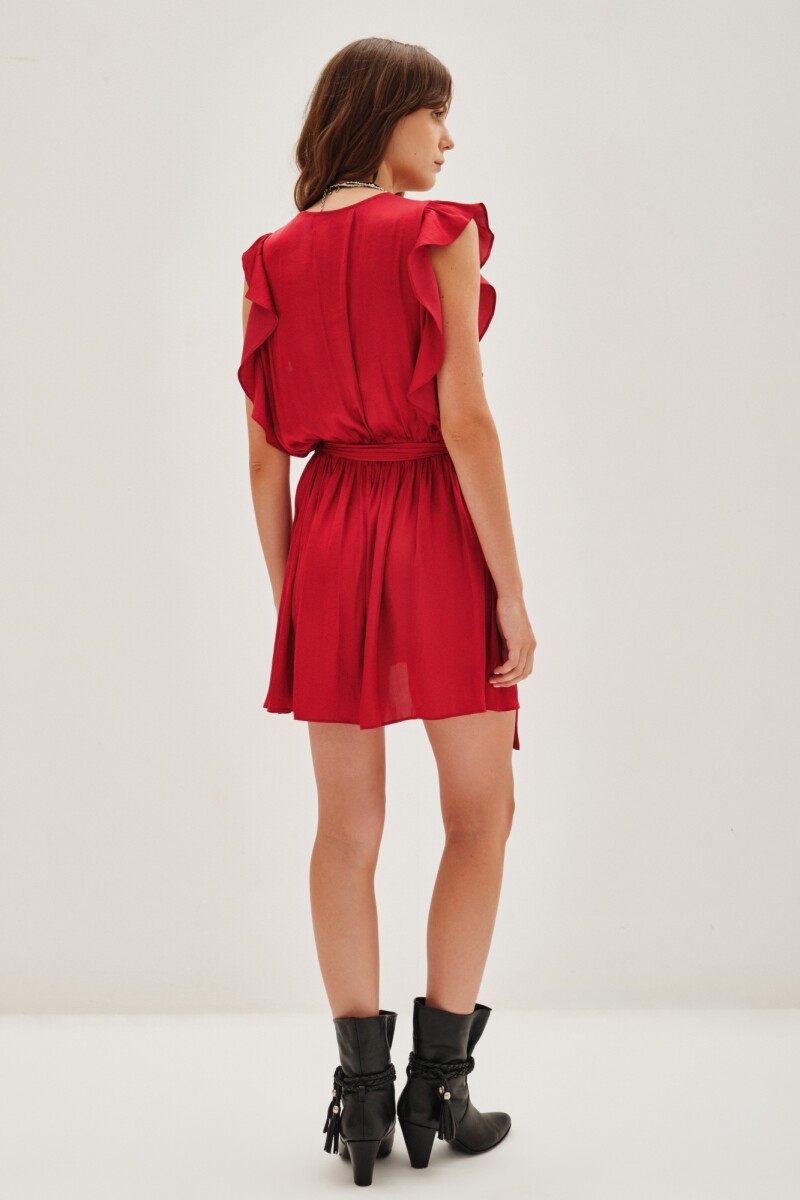 Vestido Blondie Rojo