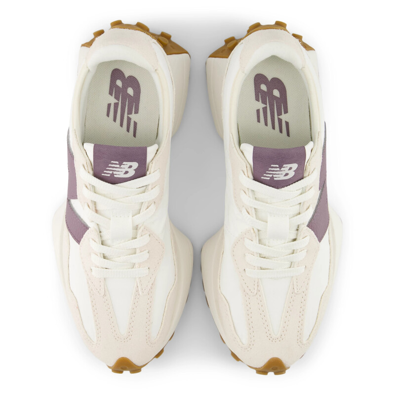 Championes Lifestyle New Balance de Mujer - WS327FTC Blanco-uva