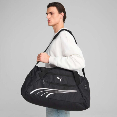 Bolso deportivo Fundamental Med Unisex Negro
