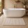 Alfombra de Baño Soft con Relieve 50x70cm Beige