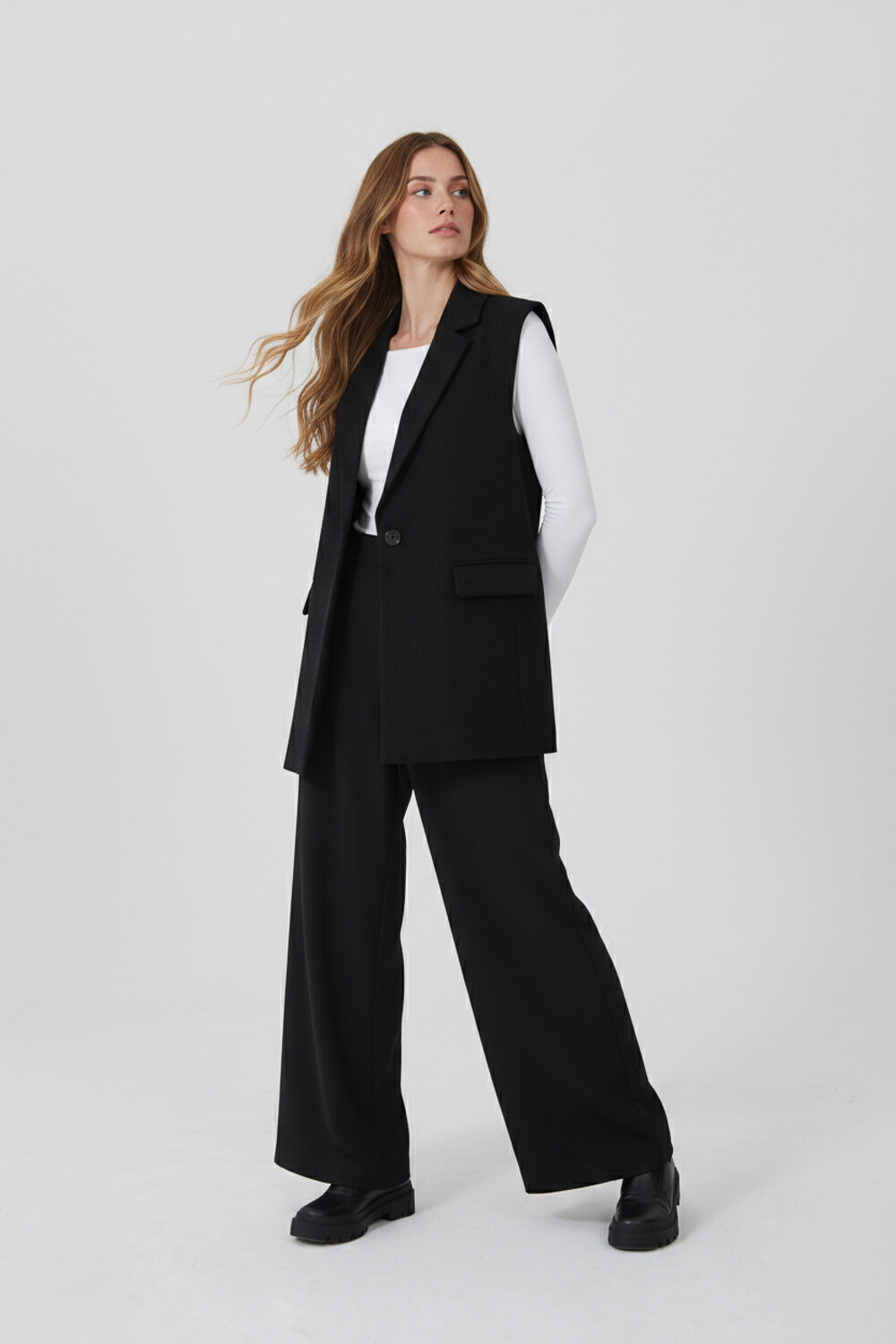 Chaleco Dreaman Negro