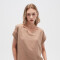Blusa Elaisa Beige Oscuro