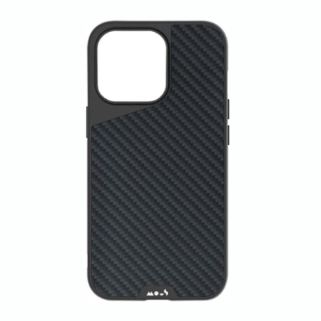 Case MOUS ARAMID Para IPHONE 13 Pro - Negro Case MOUS ARAMID Para IPHONE 13 Pro - Negro