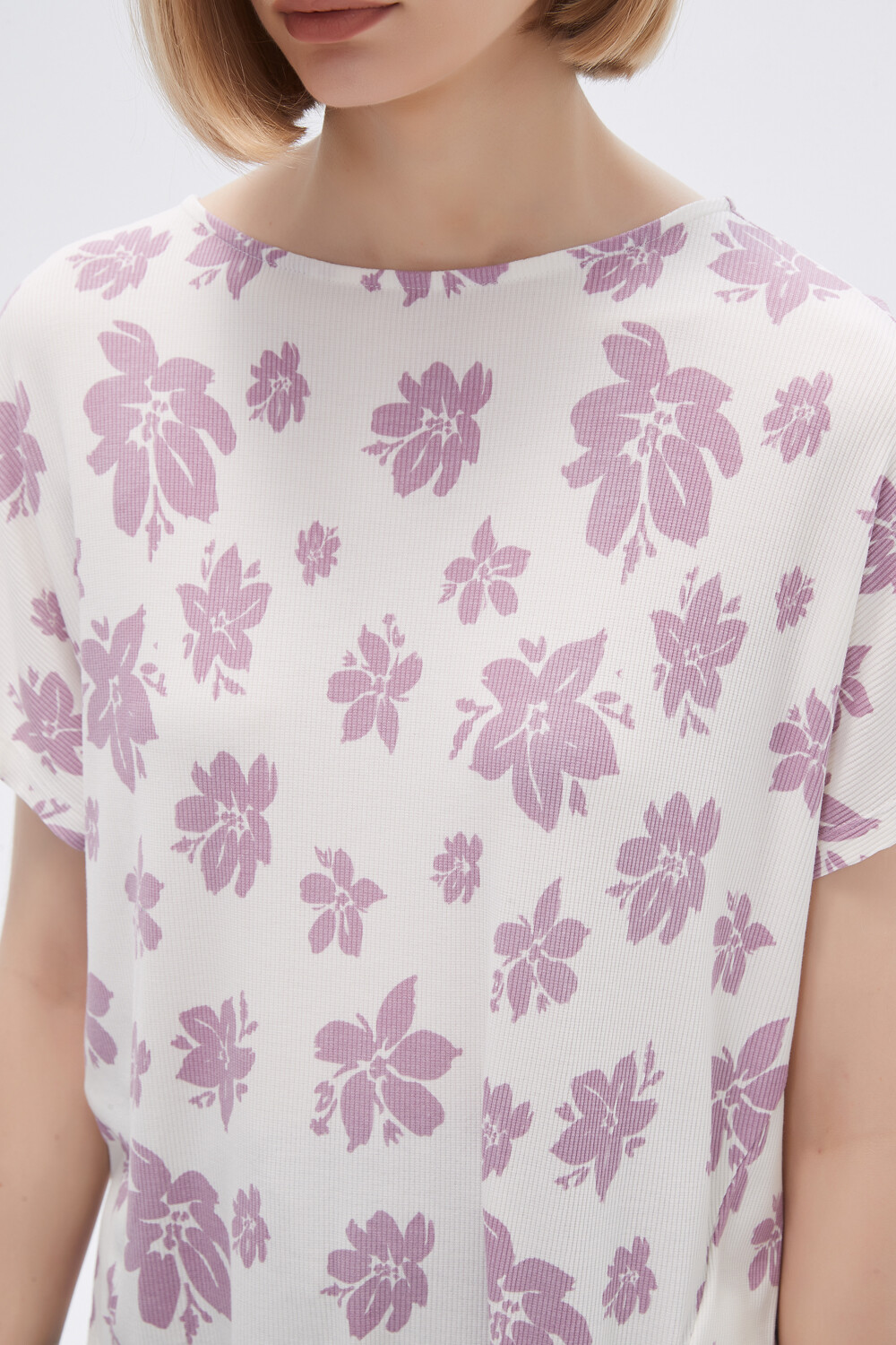 Remera Oblak Estampado 2
