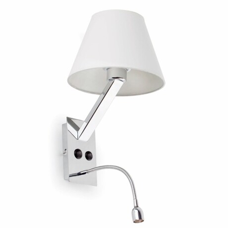 ARTEFACTO VASCA SERIES CON LUZ<br /> PARA PARED Luminaria De Pared Vasca Series Blanca