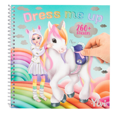 Libro Dress me up Unicornio Top Model Libro Dress me up Unicornio Top Model