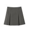 Falda formal Gris
