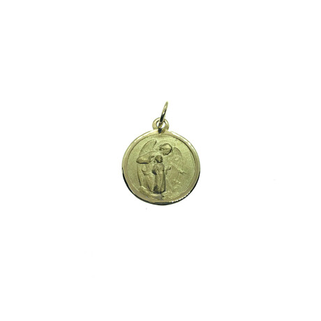 Medalla Religiosa de oro amarillo 18k N13R9 Medalla Religiosa de oro amarillo 18k N13R9