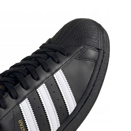 Championes Adidas Superstar Negro