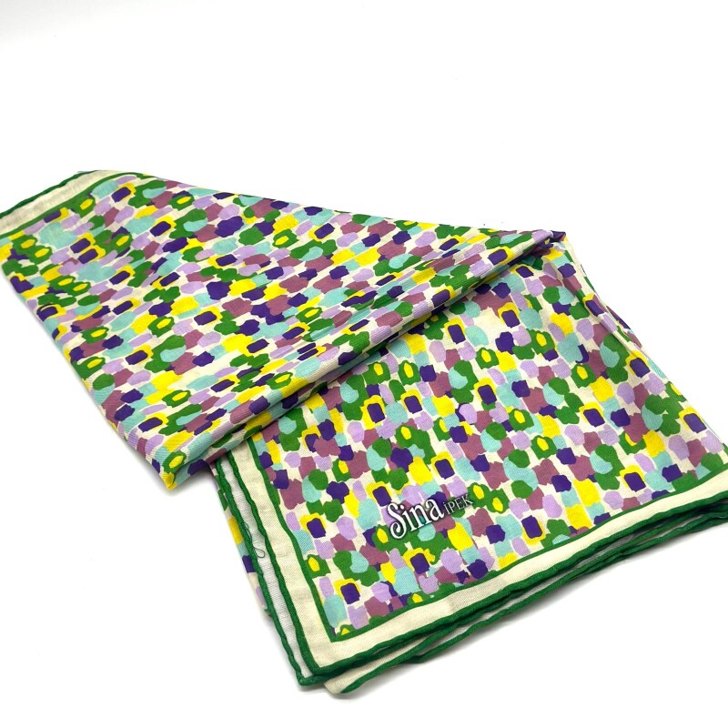 Pañuelo de seda Modelo 1