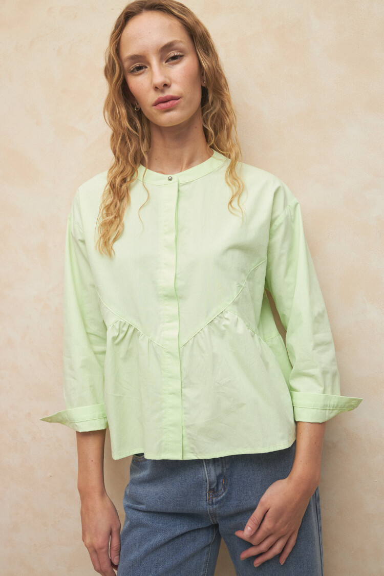 CAMISA MARIETA Lima Pastel