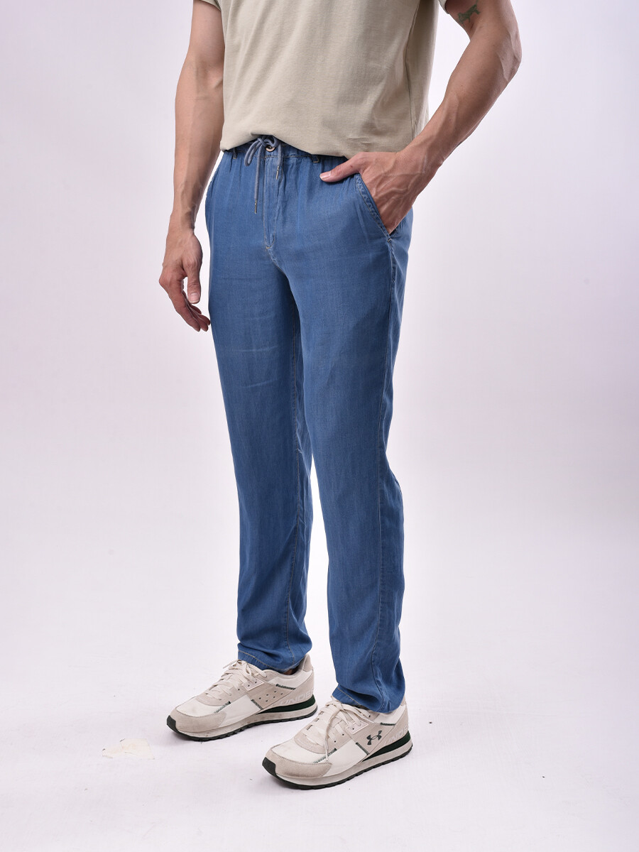 PANTALON SIMOS I - AZUL CLARO 