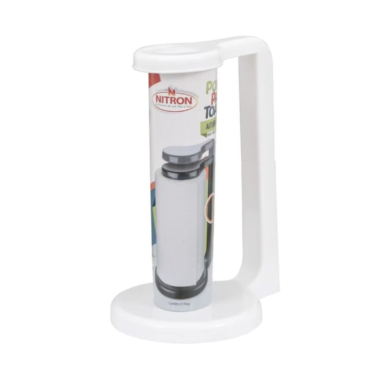 PORTA SERVILLETAS AJUSTABLE BLANCO