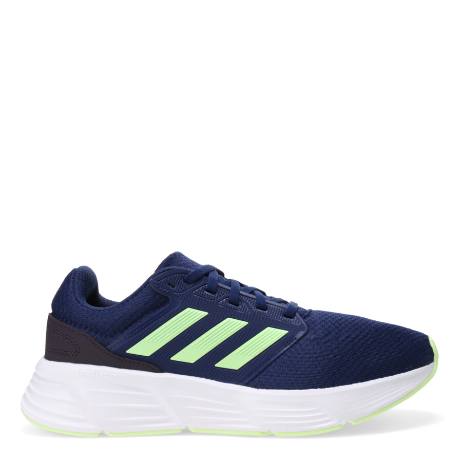 Championes de Hombre Adidas Galaxy 6 Azul Marino - Verde Agua