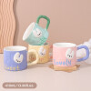 Taza De Cerámica Conejitos - 410ml Taza De Cerámica Conejitos - 410ml