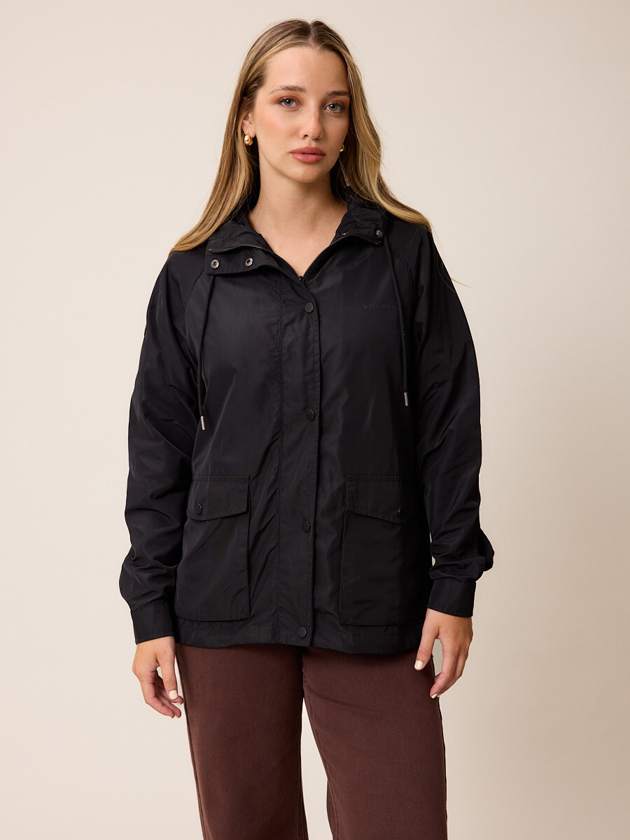 CAMPERA ZIRANA POLANCO - Negro 