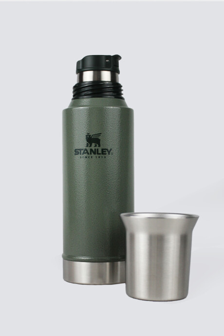 Termo Stanley con Mate 0.8L Verde