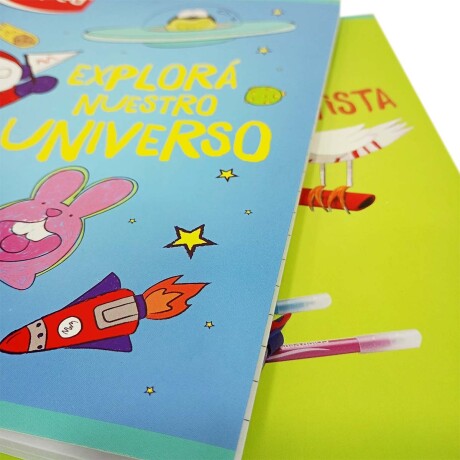 Maped Set X8 Cuadernos 96 Hojas Rayados Diseños Mix Maped Set X8 Cuadernos 96 Hojas Rayados Diseños Mix