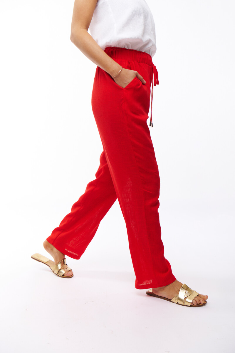PANTALON NOVA ROJO