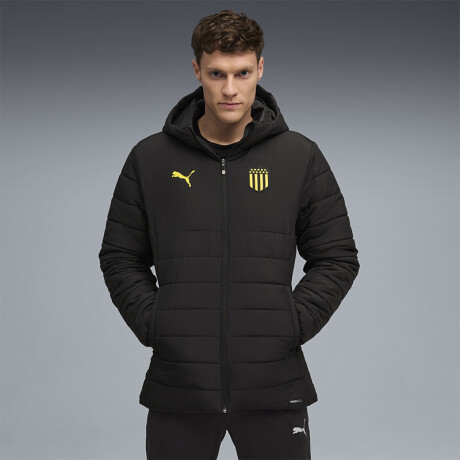 CAP Add.Hooded Jkt.78402601 Negro