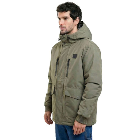 Campera Volcom Abg Verde