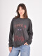REMERA QUELLA GRIS OSCURO