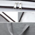 Set Caja Organizadora x8 Ropa Guarda Mantas Frazadas Variante Color Gris