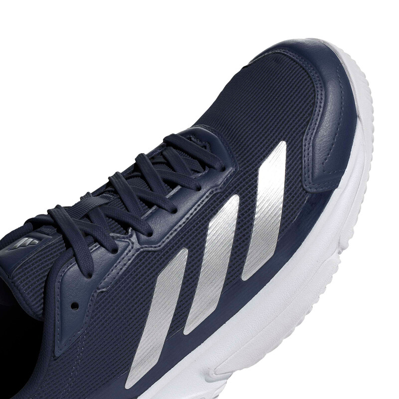 Championes de Hombre Adidas Court Quick P Azul - Plateado