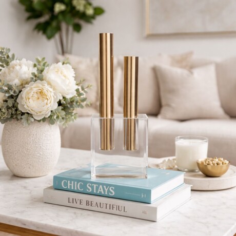 DECORACION MILLION Dorado - UNICO