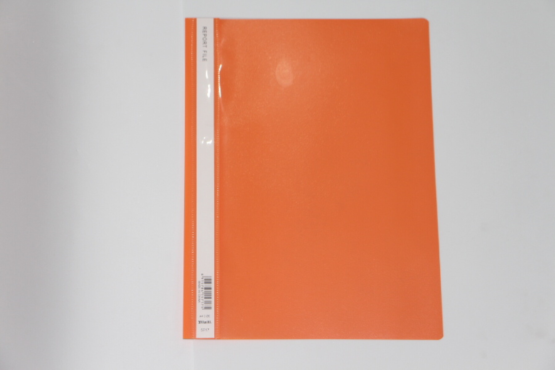 CARPETA YIL TAPA TRANSPARENTE TAMAÑO A4 REF.5718 - COLOR NARANJA 