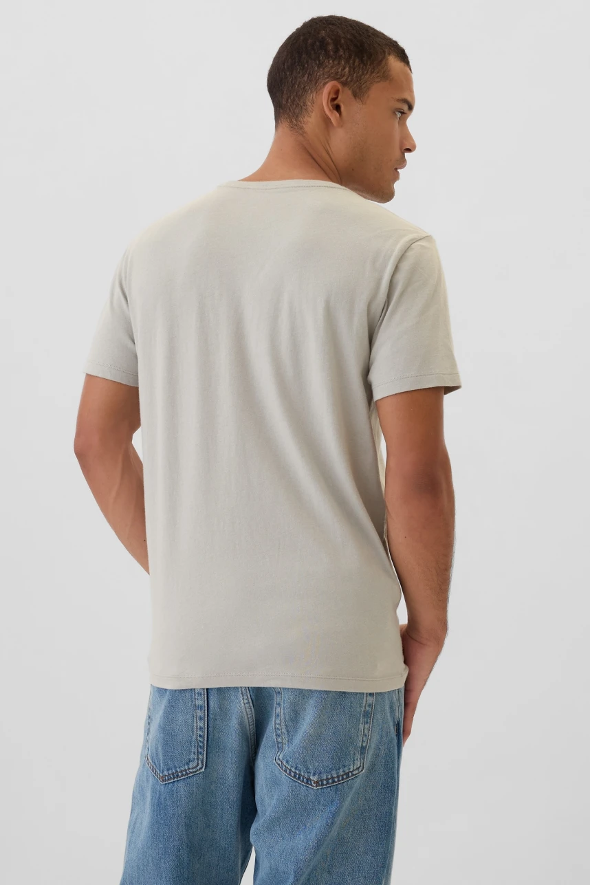 Remeras Mini Logo Pack X3 Hombre Multi 1Cc