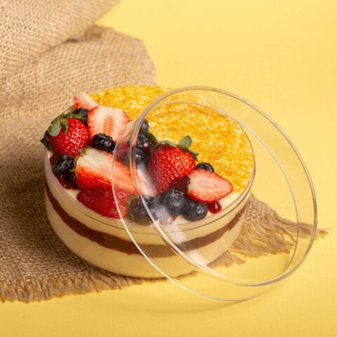 Cake Box Redonda 500ml Cake Box Redonda 500ml