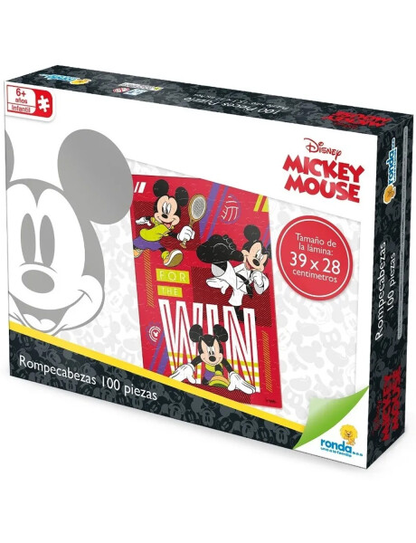 Puzzle x100 piezas Mickey Club Disney Ronda Puzzle x100 piezas Mickey Club Disney Ronda