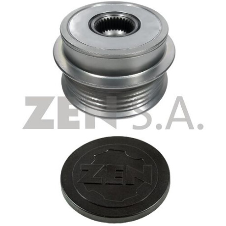 POLEAS ALT.Y DINAMO TOYOTA YARIS 1.4D 01/05 5R 66EXT. ZEN POLEAS ALT.Y DINAMO TOYOTA YARIS 1.4D 01/05 5R 66EXT. ZEN