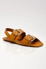 Sandalia Blossom Marron