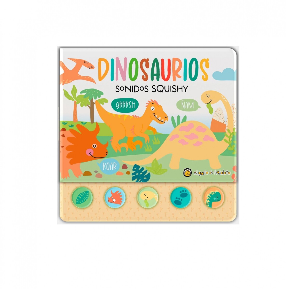 SONIDOS SQUISHY - DINOSAURIOS 
