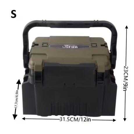 CAJA PESCA MAGNUM 28X23X21 ORS-204.- CAJA PESCA MAGNUM 28X23X21 ORS-204.-