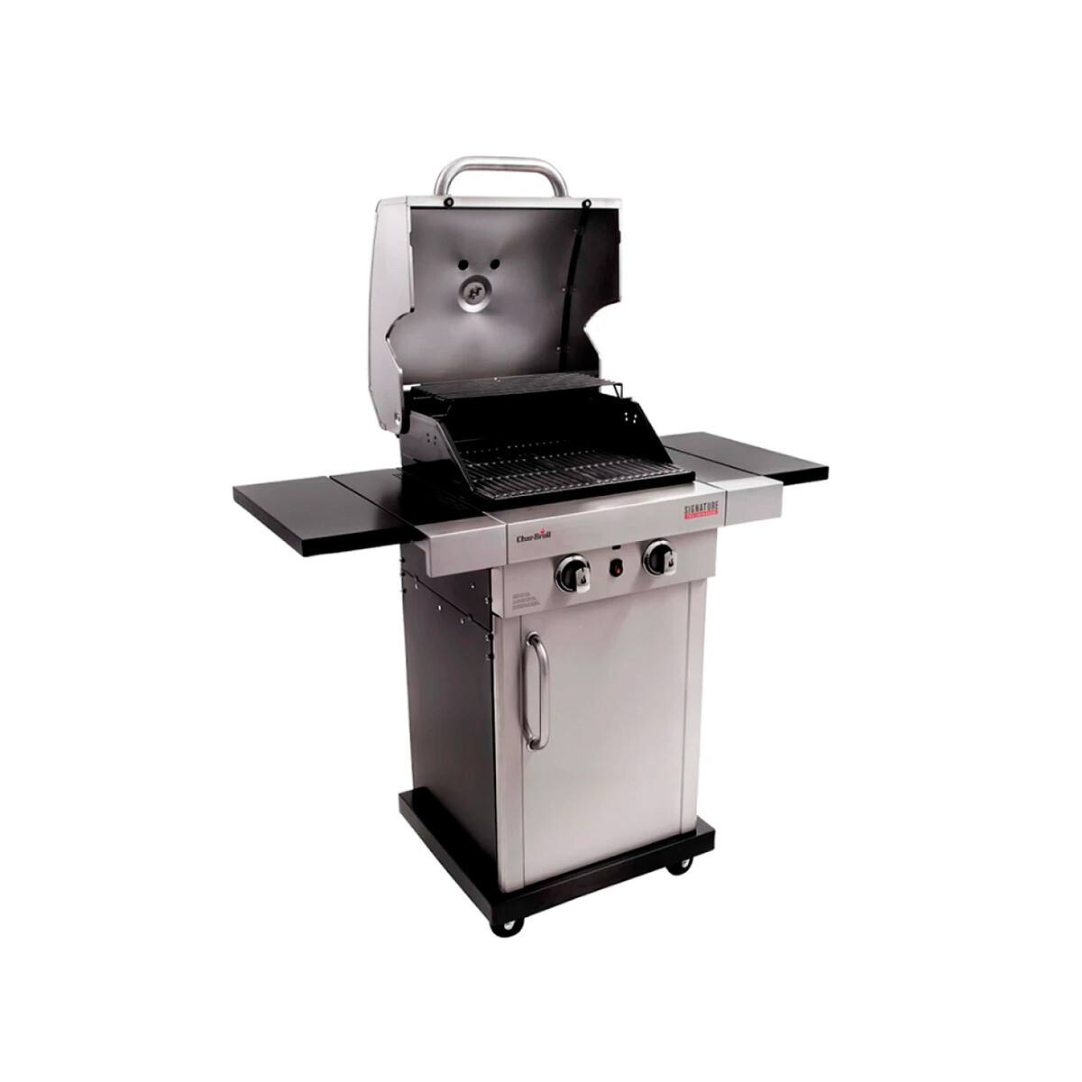 Parrilla Barbacoa A Gas Char-Broil Signature 2 Quemadores 4 Ruedas Parrilla Barbacoa A Gas Char-Broil Signature 2 Quemadores 4 Ruedas