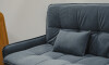 Sofa cama Donna - 3 Cuerpos Gris Azulado