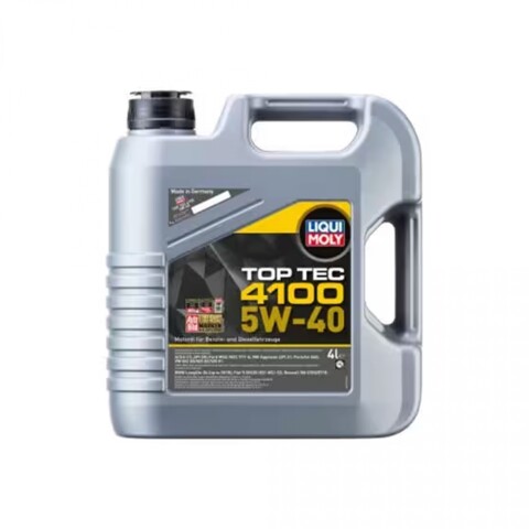 5W40 Liqui Moly Top Tec 4100 4L
